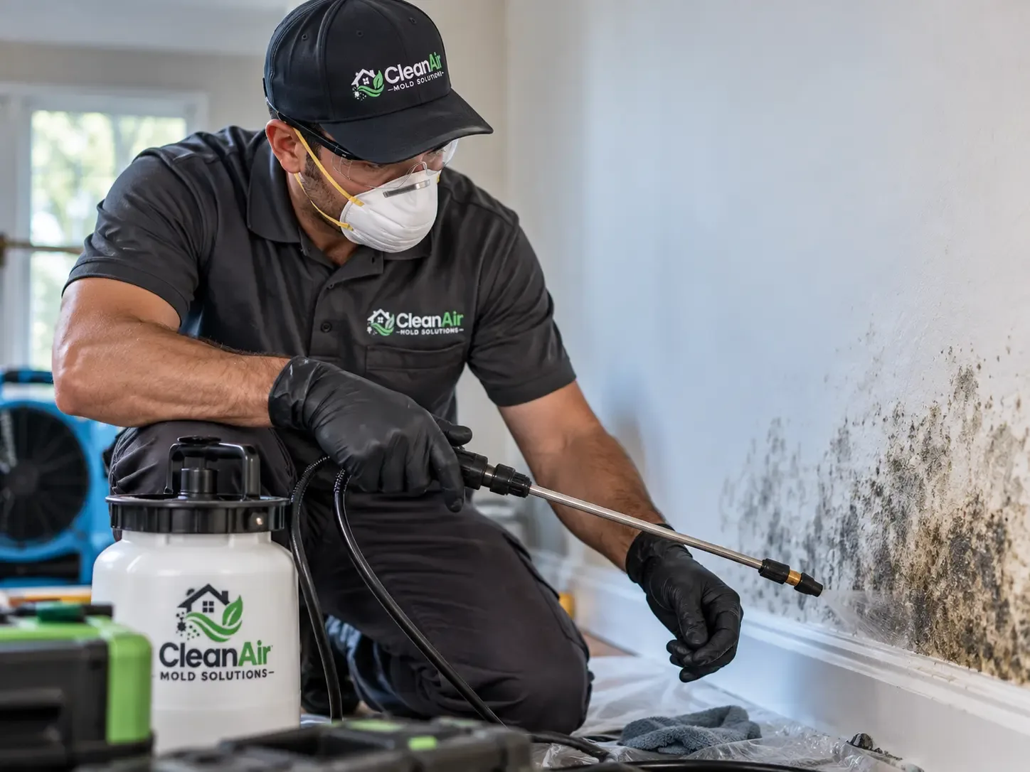 Why choose Mold Remediation in Greenland, NH